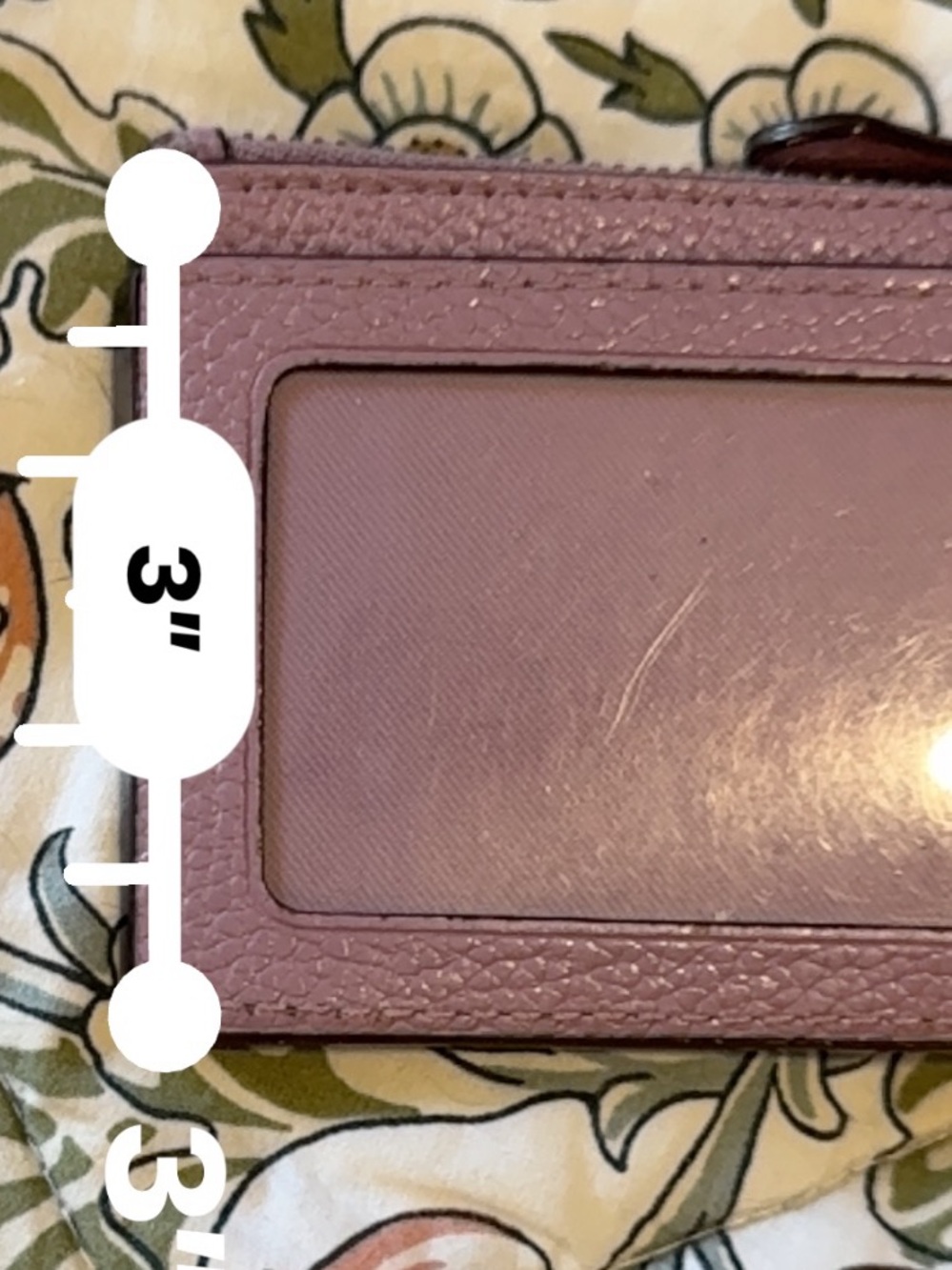 Coach Mini Wallet - Picture 5 of 6